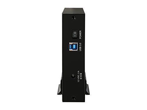 Rosewill Full Aluminum Hard Drive Enclosure 3.5” SATAIII USB 3.0 with Transmission Speed LCD Display (RX356-U-LED)