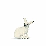 Schleich White Hare Toy Figure