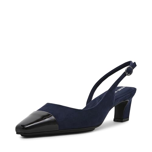 Anne Klein Women's Pumps Sama, Navy, 8.5