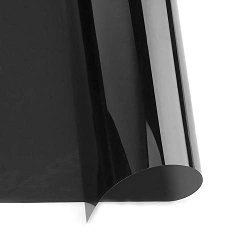 3mx50cm VLT Black Car Auto Home Glass Window Tint Tinting Film Roll Scraper