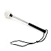 Metoox 2 Pack Drum Mallet Stick Felt Head Percussion Timpani Mallets Sticks with Stainless Steel Handle, White