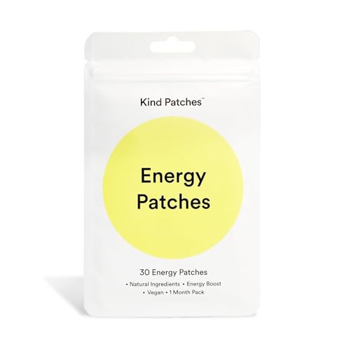 Kind Patches Energy Patches for Unisex - 30 Count Patches