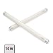 20 Watt Zapper Replacement Bulbs - 2-Pack T8 10 Watt UV Tubes for OUTXPRO 20 Watt Bug Zappers - 13.78 x 1.02 x 1.02 inch (L x W x H)