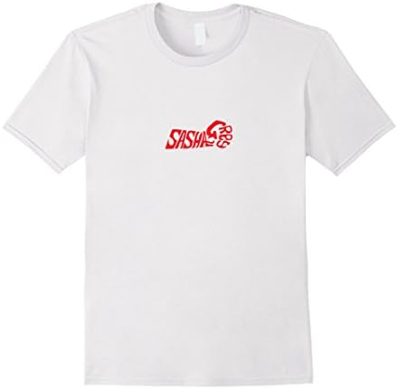 Mens Sasha Grey Logo T-Shirt White