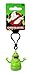 Ghostbusters 5 cm Figure Keyring Set of 3 Logo, Stay Puft Marshmallow Man & Slimer Keyclip
