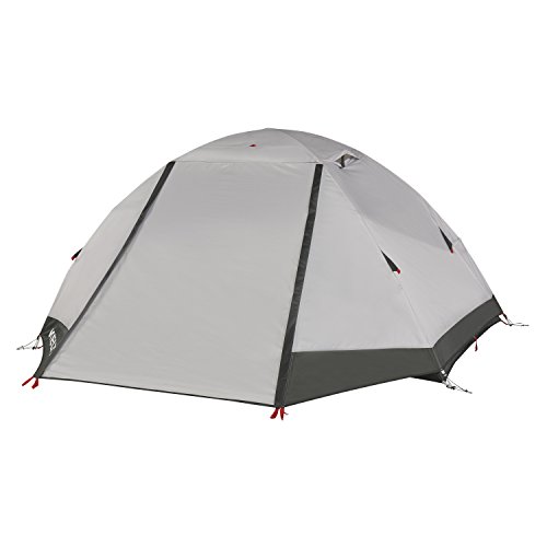 Kelty Gunnison 2 Person Backpacking and Camping Tent with Footprint, Grey