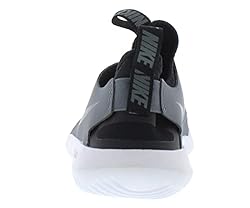 Nike Flex Runner (Big Kid) Cool Grey/Black/White