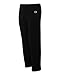 Champion Youth Eco 9 oz., 50/50 Open-Bottom Pants M BLACK