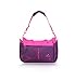 okiedog Metro Diaper Bag Mondrian Purple
