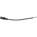 (5-Pack) JacobsParts DC Power Pigtail Female Barrel Jack 6-Inch Wire 5.5mm x 2.1mm for LED Strip Light, CCTV Security Camera, DVR, and Other Low Voltage Applications