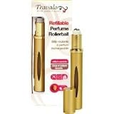 TRAVALO TOUCH ROLLERBALL Refillable Fragrance Atomizer Touch Rollerball, Gold