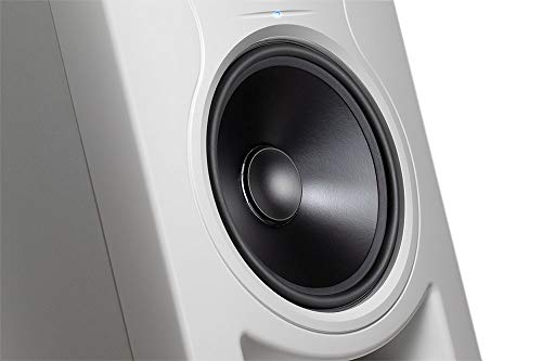 6.5 Inch Powered Studio Monitor, White