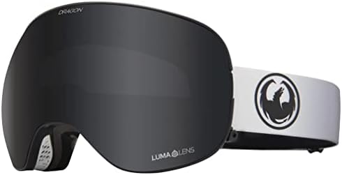 Amazon.com: Dragon PXV Snow Goggles, Split/Lumalens Red Ion