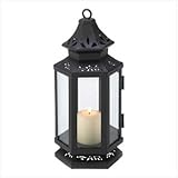 Black Stagecoach Lantern