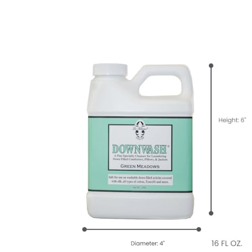Le Blanc® Green Meadows Downwash® – Luxury Laundry Cleanser for Down-Filled Bedding photo 6
