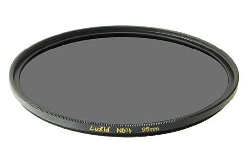 LUÅ½ID 95mm ND16 MC Filter Schott B270 Glass Brass Frame 4 Stop ND 1.2 Multi-Coated 95 Luzid