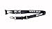 Jeep Lanyard Keychain Holder - Colors: Black, Pink - by Since 1941 (Black)