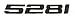 New BMW 528i Black Emblem / Badge / Decal / Name Plate for 528 i Replaces OEM