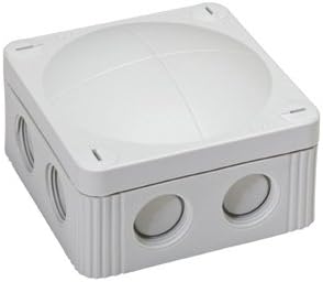 Wiska Combi 607 - 110x 110x 66 - High Quality Junction Box - Weatherproof