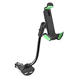 Car Mount, Charger Mount - MixcTech Universal 360 Rotation Car Mount Holder with Dual USB 2.1A Charger For iPhone 7/7 Plus, 6s/6s Plus, iPhone Se, Galaxy S7/S7 Edge, S6/S6 Edge, Motorola, Sony, HTC