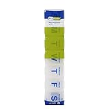 Ezy Dose 7 Day Pill Reminder Jumbo 3XL (Clear)