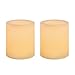 Sterno Home CG10286CR2 Flameless Candle, Cream