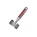 KitchenAid Textured Aluminum Meat Tenderizer, 9.5-Inch, Red primary
