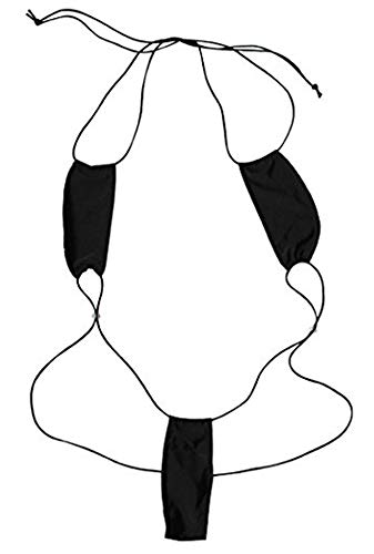 WINDAY Teeny Weeny Sling Shot Micro Bikini, One-Piece Teddy