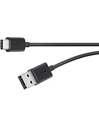 Belkin 2.0 USB-C a USB-A Charge Cable, 6 pies (e9 m019bt06-blk), Negro