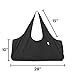 Yogiii Large Yoga Mat Bag | The Original YogiiiTotePRO | Large Yoga Mat Tote Sling Carrier with Side Pocket | Fits Most Size Mats (Obsidian Black)thumb 3