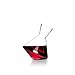 Sempli Vaso-Vino Clear Aerating Wine Decanter in Gift Box