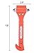 AUTOARK Car Safety Antiskid Hammer Seatbelt Cutter Emergency Class - Window Punch Breaker Auto Rescue Disaster Escape Life-Saving Hammer Tool,2 Pack,AZ-012