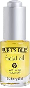 Face Oil, Burt's Bees Hydrating &amp; Anti-Aging Facial Care, 0.51 Ounce (Packaging May Vary)