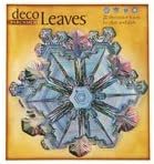 Pacific Merchants PAC7126 Snowflakes Deco Parchment Leaves
