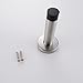 KES SUS304 Stainless Steel Door Stopper Wall Security Door Stop Contemporary Style Metal Door Holder Heavy Duty Brushed Finish 2 Pack, HDS209-2-P2
