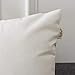Top Finel Square Decorative Throw Pillow Covers Soft Microfiber Outdoor Cushion Covers 18 x 18 for Couch Sofa Bedroom, Set of 6, Grey & Yellow