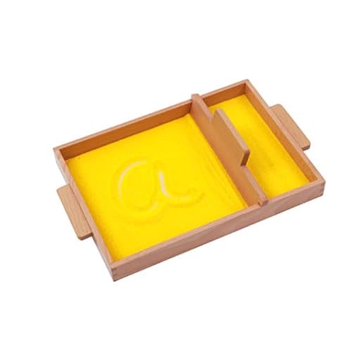 Adena Montessori Sand Tray-Montessori Writing &Play ToysMontessori Toys for Toddlers Learning Age 3 4 5 Years Old Sand Tray