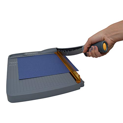 Westcott Titanium Bonded Plastic Guillotine Paper Trimmer, 12" Pricepulse