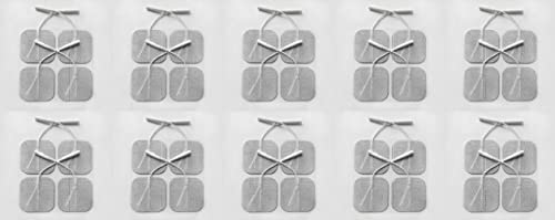 KS Premium TENS/EMS Unit 40 Electrode Pads 2