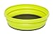 Sea to Summit X-Bowl Collapsible Silicone Camping Dish, XL (38 fl oz), Lime Green