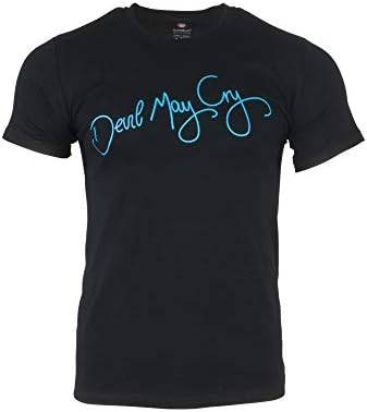Official Devil May Cry Glow in the Dark T-Shirt UK XS/US 2XS