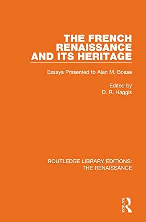 French renaissance essays image