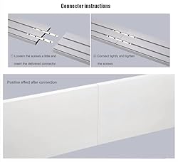 Aluminum Alloy Curtain Rail Box,Wall-Mounted