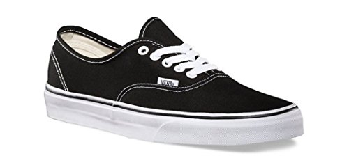 Vans Unisex Classic Authentic Skate Shoe Black