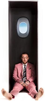 At Ur Service Mac Miller, Swimming' Rare Album Cover 12 x 18 Inch