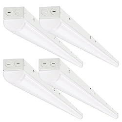 DAKASON 8FT LED Linear Light Fixture, 8 Foot LED