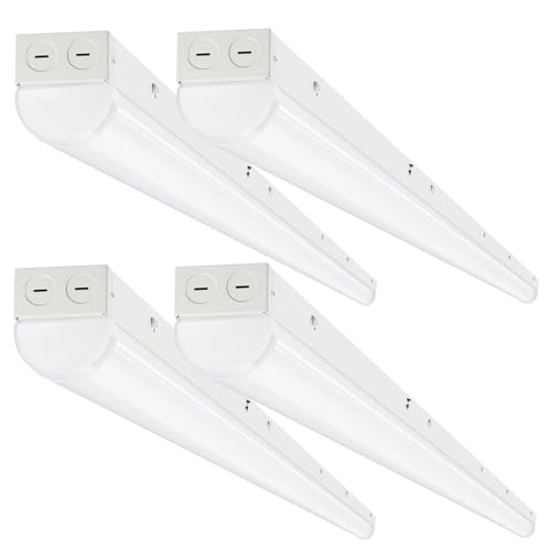 DAKASON 8FT LED Linear Light Fixture, 8 Foot LED