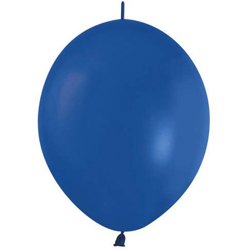 12 Inch Crystal Blue Linkaloons Balloons By Betallic
