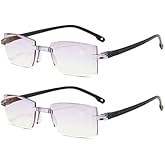 Dianaily Intelligent Dual Focus Glasses for Men Women, Smart Auto Focus Reading Glasses Self Adjusting near and Far Sighted