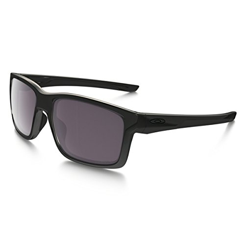 Oakley Mainlink Polarized Sunglasses, Polished Black/Prizm Daily, One Size